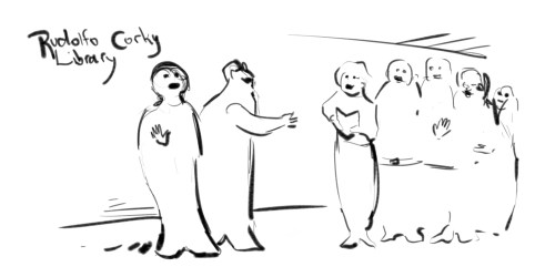 Rudolfo Corky Library