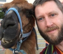 John Lewis, Editor and Artist, Literary Journal