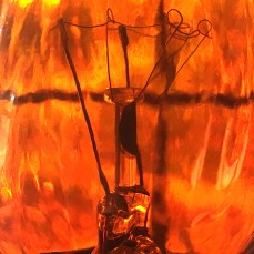 Orange Bulb Filament